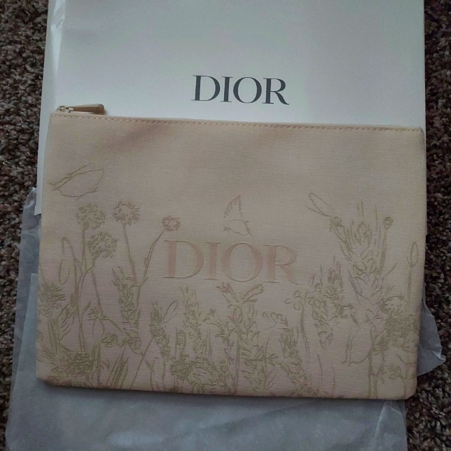 Brand New Dior Pouch Brand New Dior Pouch
